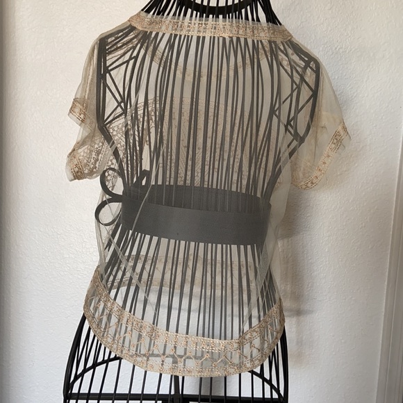 Free People mesh top - Picture 2 of 4